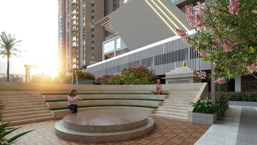 Bathroom in 4 BHK Apartment at Silver Meteor, Tathawade – for Sale