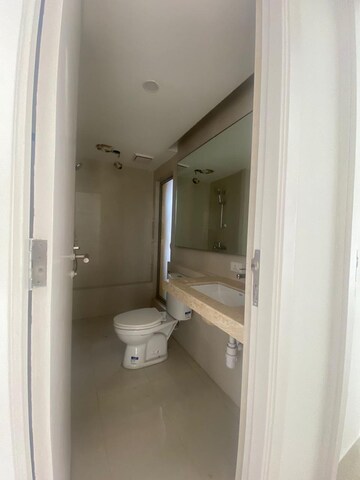 Bathroom in 2 BHK Apartment at Hiranandani Cardinal, Ghodbunder Road – for Sale