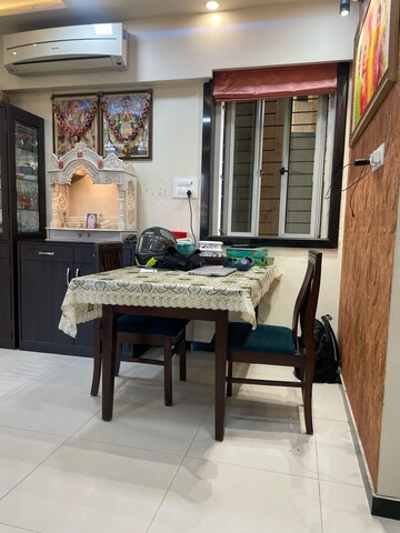 Living Room in 2 BHK Apartment at Hiranandani Rodas Enclave Leona, Ghodbunder Road – for Sale