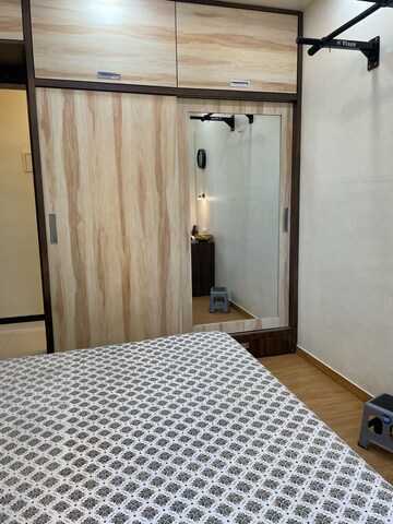 Bedroom in 2 BHK Apartment at Hiranandani Rodas Enclave Leona, Ghodbunder Road – for Sale