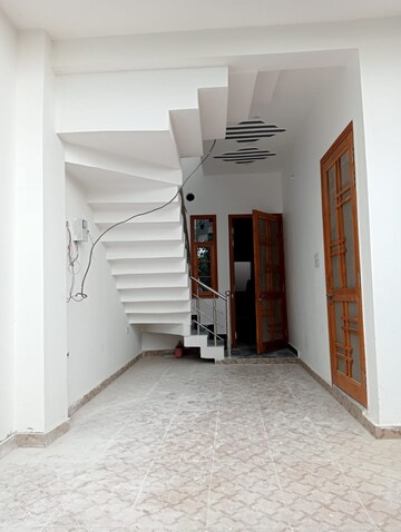 Building Lobby in 3 BHK Independent House at Gomti Nagar – for Sale