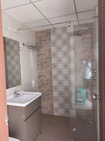 Bathroom in 3 BHK Apartment at SKA Divya Towers, Sector 16 Greater Noida – for Sale