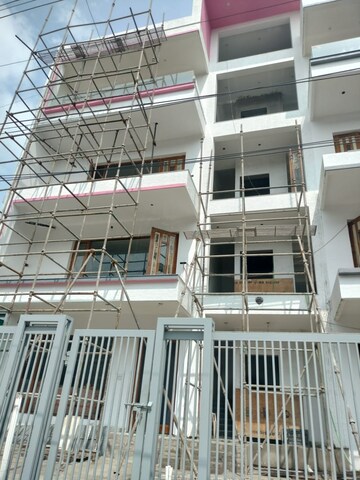 4 BHK Builder Floor – Exterior View View at Sector 4 - for Sale