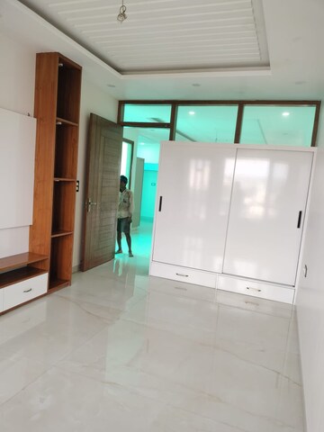 Building Lobby in 4 BHK Builder Floor at Sector 4 – for Sale