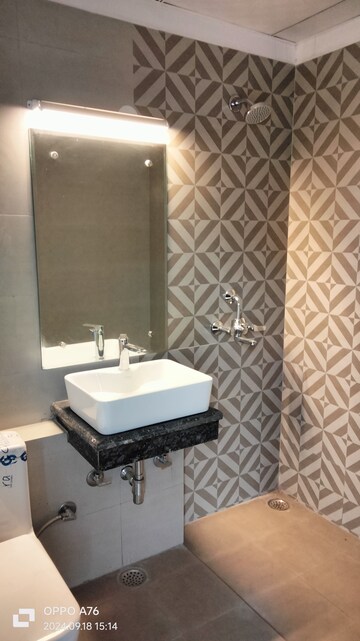 Bathroom in 2 BHK Apartment at SCC Blossom, Raj Nagar Extension – for Sale