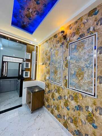 Living Room in 3 BHK Villa at Govind Sarover, Hathoj – for Sale