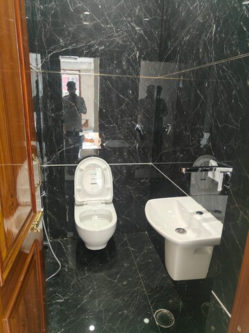 Bathroom in 4 BHK Builder Floor at Sector 4 – for Sale
