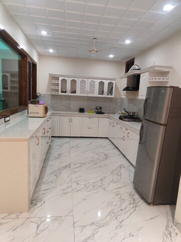 Kitchen in 4 BHK Builder Floor at Sector 4 – for Sale