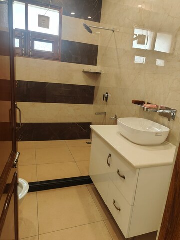 Attached Bathroom in 4 BHK Builder Floor at Sector 4 – for Sale