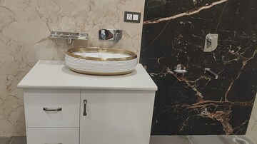 Attached Bathroom in 4 BHK Builder Floor at Sector 4 – for Sale