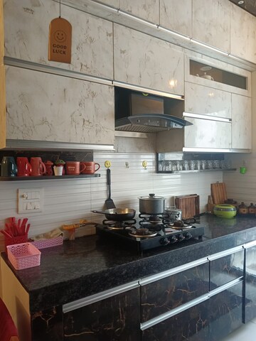 Kitchen in 4 BHK Apartment at Ace Divino, Sector 1 Greater Noida – for Sale