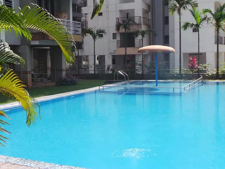 Swimming Pool, shree-gokuldham-chs 2 Bedroom 1005 Sq.Ft. Apartment In Kharghar Navi Mumbai 7572996