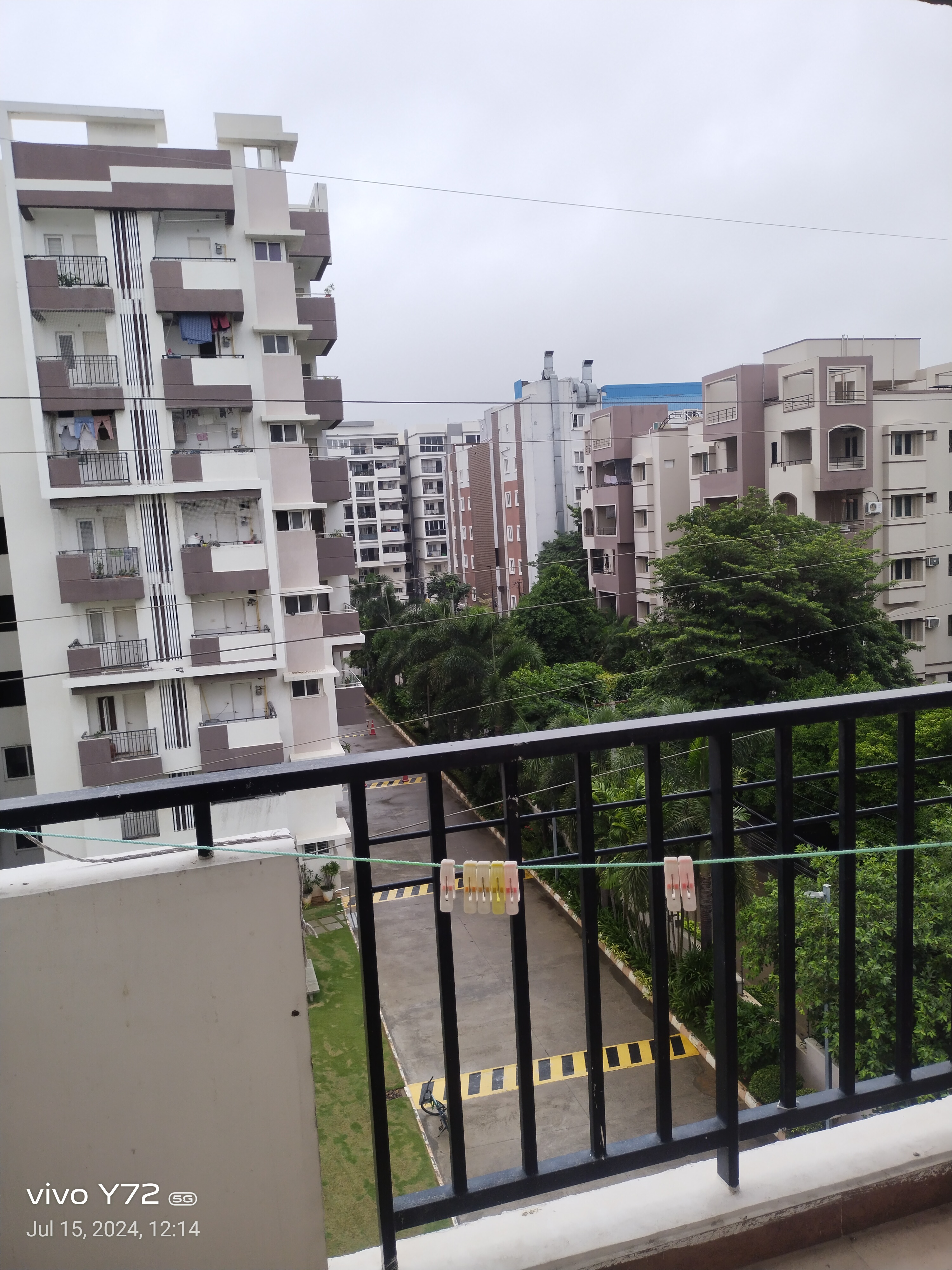 3 BHK Apartment For Rent in Trendset Rythme Kondapur Hyderabad  7573039