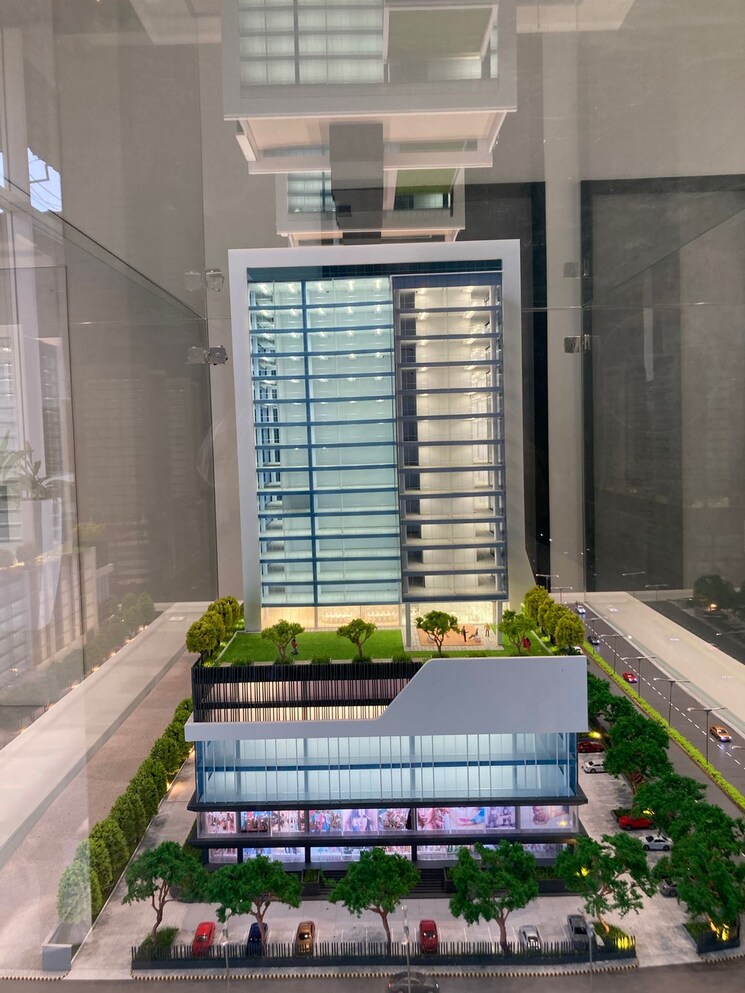 Balcony, emperia-c2 Commercial Office Space 662 Sq.Ft. In Turbhe Navi Mumbai 7573050