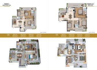 3 BHK Apartment For Resale in Aura Gazania Nabha Zirakpur  7573060