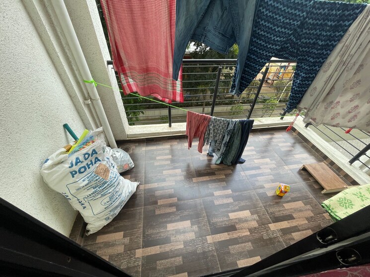 Living Room, kolte-patil-ivy-apartments 2 Bedroom 1140 Sq.Ft. Apartment In Wagholi Pune 7573074