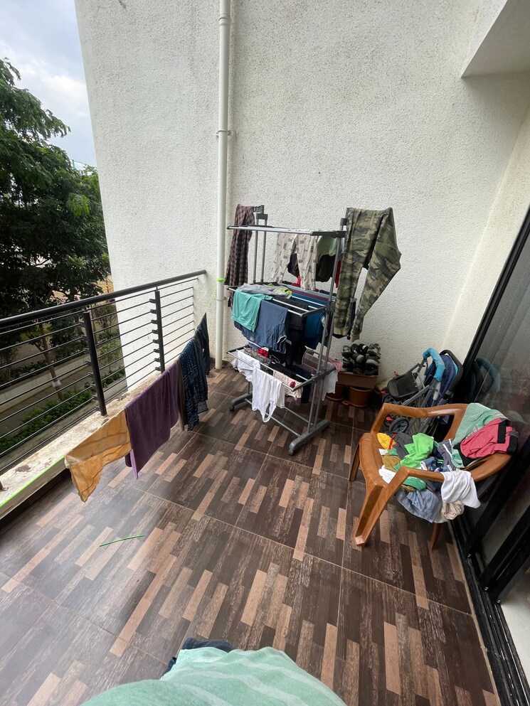 Balcony, kolte-patil-ivy-apartments 2 Bedroom 1140 Sq.Ft. Apartment In Wagholi Pune 7573074