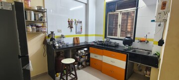 Kitchen in 1 BHK Apartment at Dombivli West – for Sale