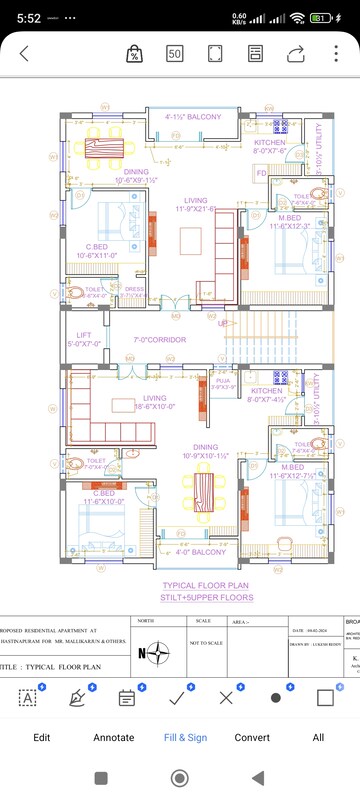 2 BHK Apartment For Resale in Sagar Residency Meerpet Meerpet Hyderabad  7573309