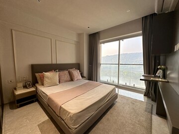 Bedroom in 3 BHK Apartment at Neelkanth Lake View, Pokhran Road No 2 – for Sale