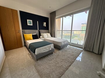 Bedroom in 3 BHK Apartment at Neelkanth Lake View, Pokhran Road No 2 – for Sale