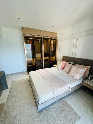Bedroom in 3 BHK Apartment at Neelkanth Lake View, Pokhran Road No 2 – for Sale