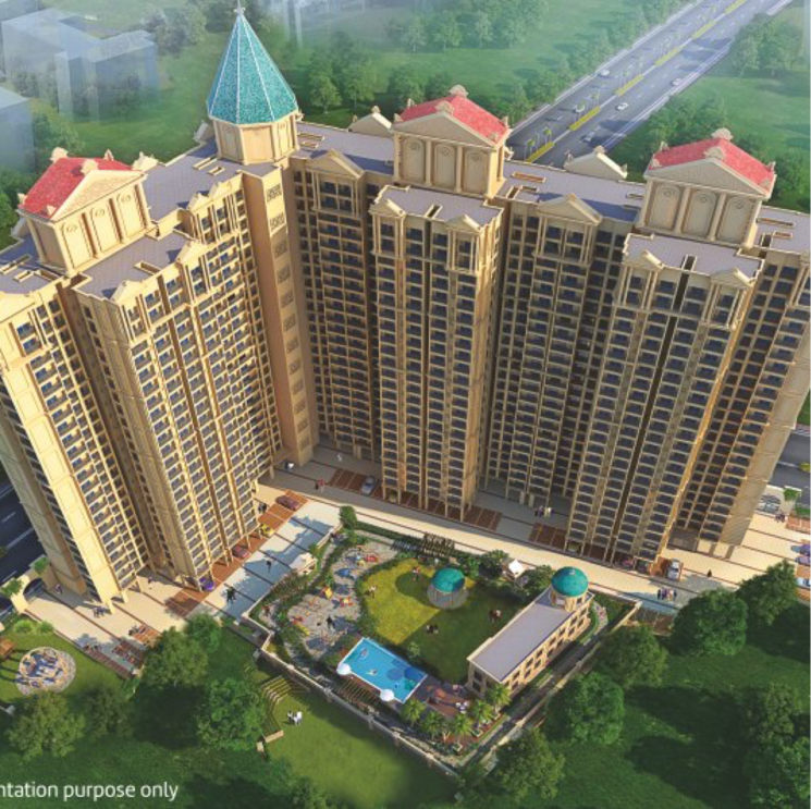 Exterior View, siddhi-highland-springs 2 Bedroom 634 Sq.Ft. Apartment In Yashaswi Nagar Thane 7573391