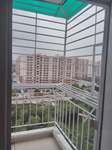 Balcony in 2 BHK Apartment at Sushant Golf City – for Sale