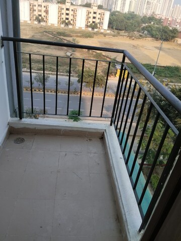 Balcony in 2 BHK Apartment at Sushant Golf City – for Sale