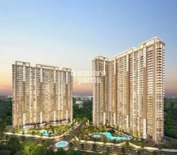 3 BHK Apartment – Exterior View View at Whiteland The Aspen, Sector 76 - for Sale