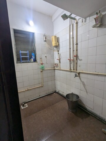 Bathroom in 1 BHK Apartment at Parsik Nagar – for Sale