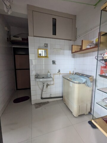 Kitchen in 1 BHK Apartment at Parsik Nagar – for Sale
