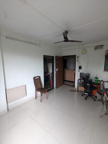 Living Room in 1 BHK Apartment at Parsik Nagar – for Sale
