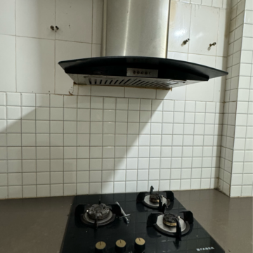 Kitchen in 3 BHK Builder Floor at Mohan Garden – for Sale