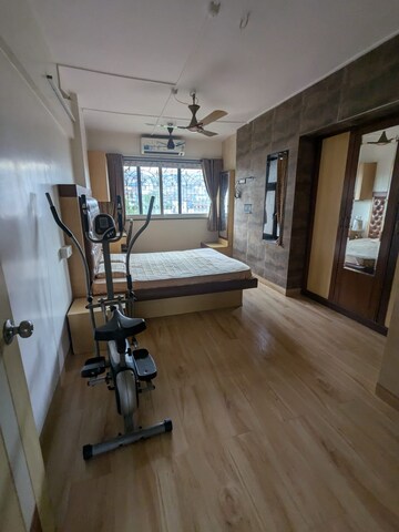 Gym in 3 BHK Apartment at Parsik Nagar – for Sale