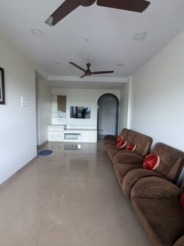 Living Room in 3 BHK Apartment at Parsik Nagar – for Sale