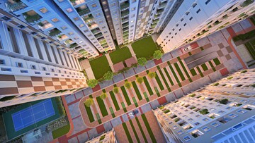 2 BHK Apartment – Exterior View View at Nambiar Millennia, Sarjapur Road - for Sale