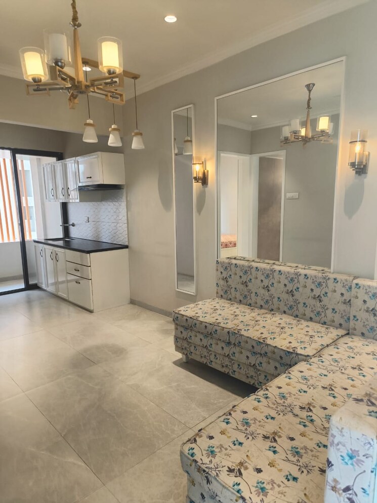 Living Room, sara-city Studio 337 Sq.Ft. Apartment In Chakan Pune 7573447