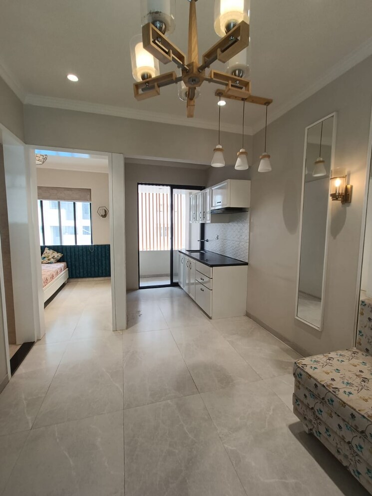 Living Room, sara-city Studio 337 Sq.Ft. Apartment In Chakan Pune 7573447