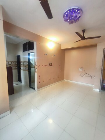 Living Room in 1 BHK Apartment at Sanghvi Hills, Ghodbunder Road – for Sale