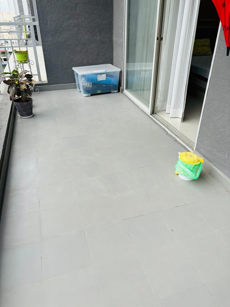 Balcony, bramhacorp-f-residences 2 Bedroom 641 Sq.Ft. Apartment In Kalyani Nagar Pune 7573590