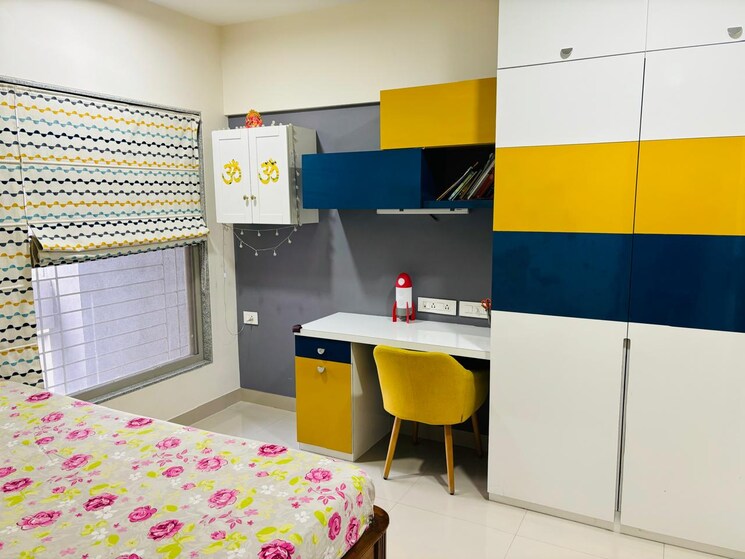 Master Bedroom, bramhacorp-f-residences 2 Bedroom 641 Sq.Ft. Apartment In Kalyani Nagar Pune 7573590