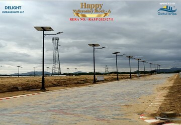  Plot – Exterior View View at Sarwar - for Sale