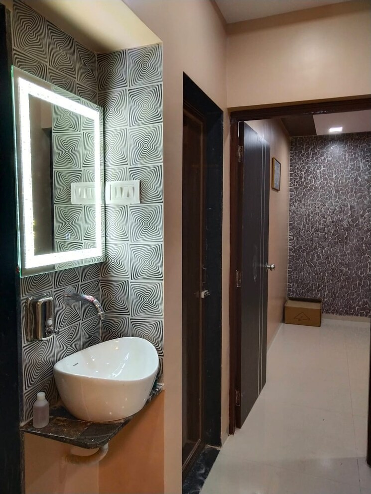 Bathroom, pinnacle-dreamz 1 Bedroom 710 Sq.Ft. Apartment In Taloja Navi Mumbai 7573754