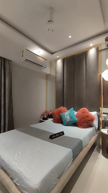 Bedroom in 3 BHK Apartment at Khadakpada – for Sale