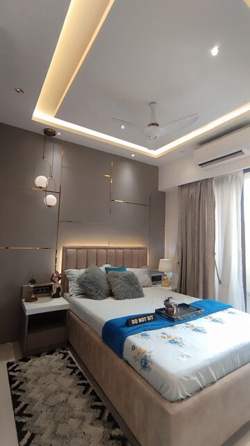 Master Bedroom in 3 BHK Apartment at Khadakpada – for Sale
