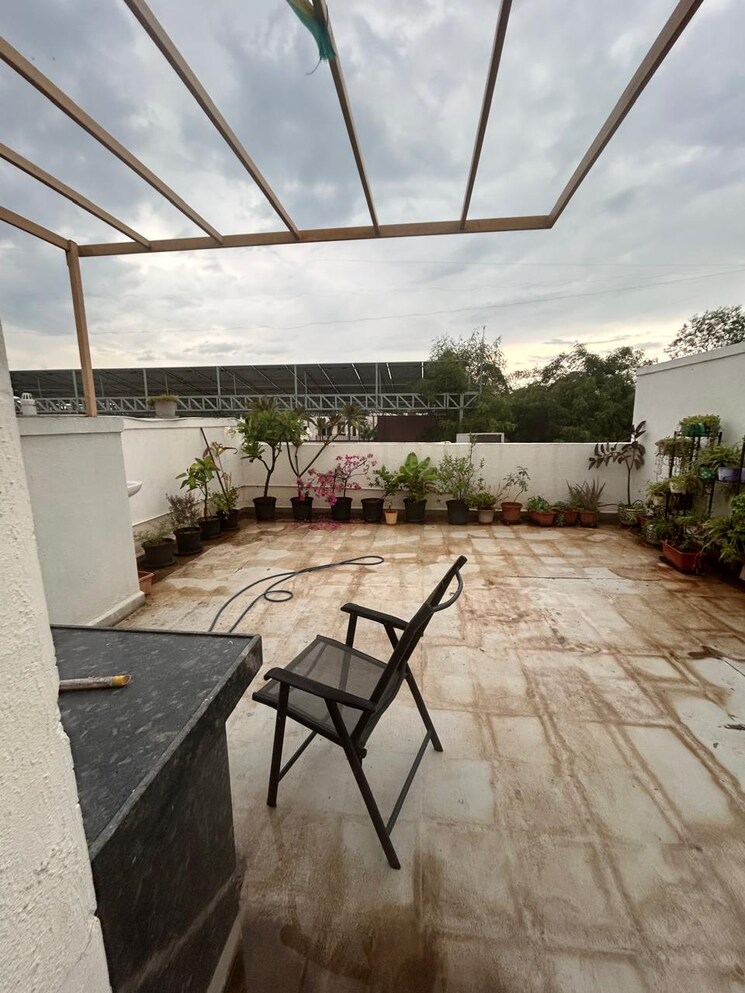 Balcony, vtp-purvanchal 2 Bedroom 707 Sq.Ft. Apartment In Wagholi Pune 7573799