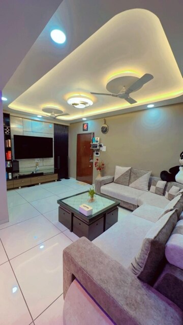 Living Room in 2 BHK Apartment at Scheme 78 – for Sale