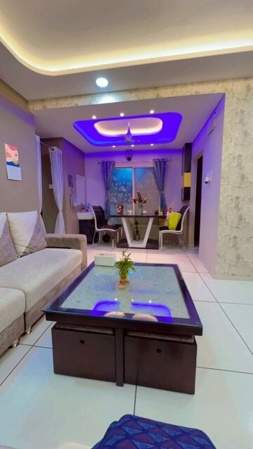 Living Room in 2 BHK Apartment at Scheme 78 – for Sale
