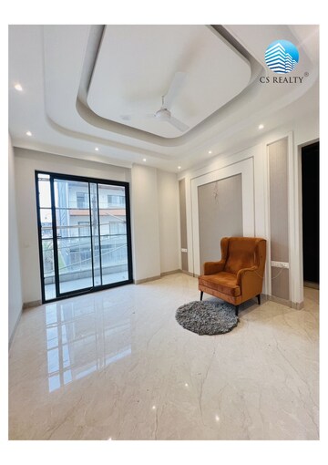 Living Room in 4 BHK Villa at Sainik Farm – for Sale